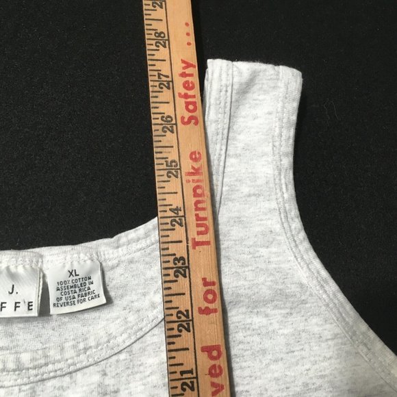 Vintage 90s Soffe United States Army graphic t-shirt tee Sz XL tank top gray - Picture 6 of 10